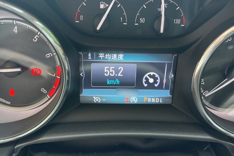 Used Buick Verano 2015 Sedan 15S Automatic Leading Model Instrument Cluster