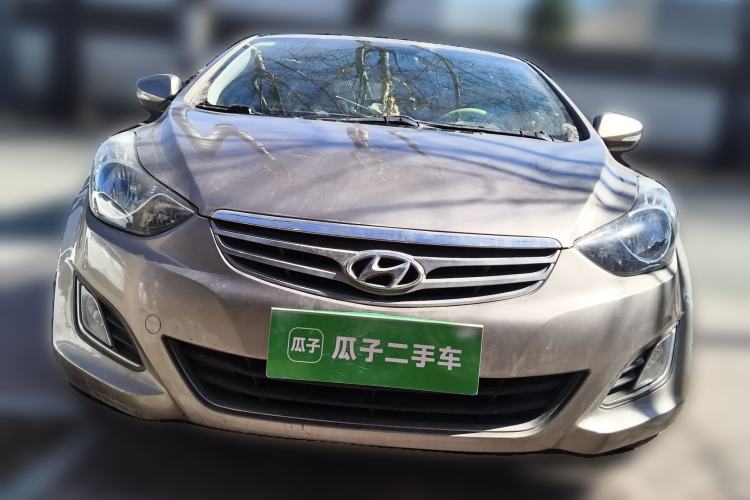 Used Hyundai Elantra (5th Generation / Langdong) 2013 1.6L Automatic Leading Model