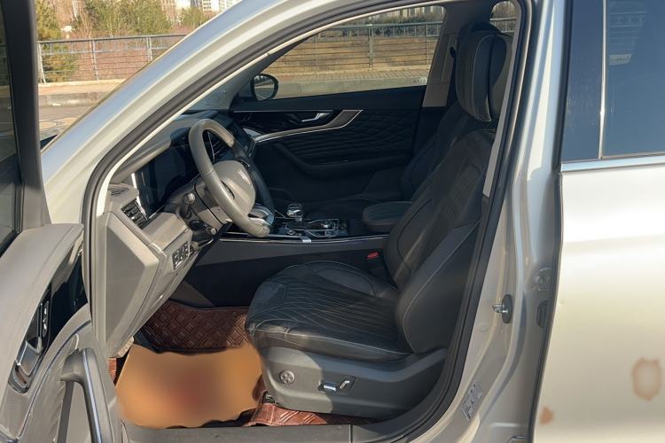 Used Hongqi HS5 2022 Revised Version 2.0T Smart Connect Flagship Edition
