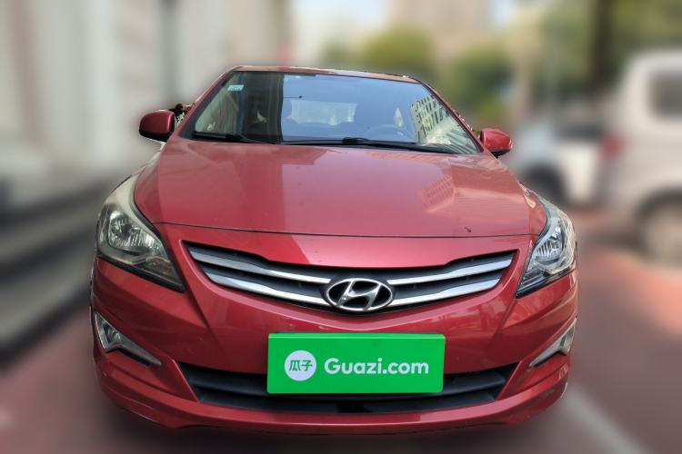 Used Hyundai Verna (older generation) 2016 1.4L Automatic Smart GLS
