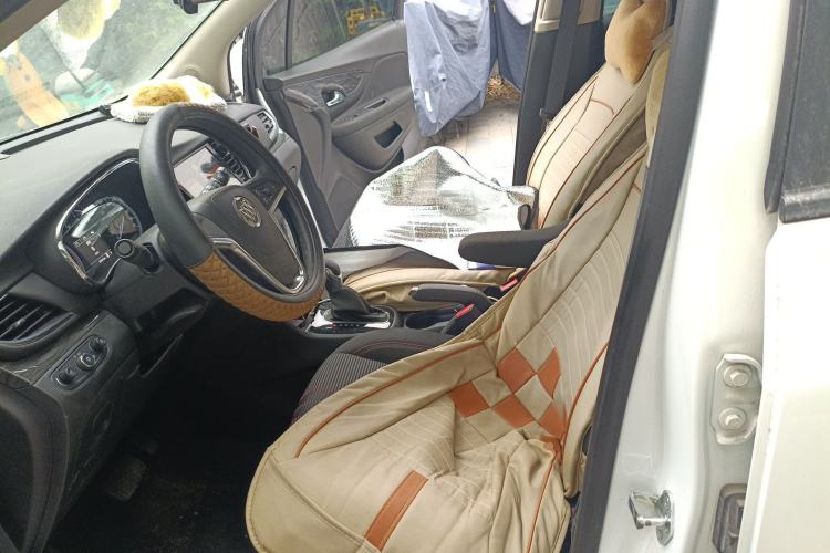 Used Buick Encore 2016 18T Automatic Two-Wheel Drive Urban Leading Edition