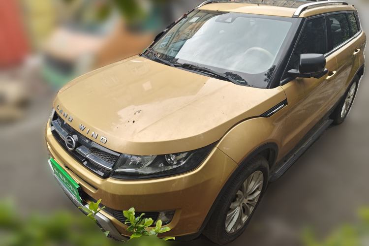 Used Land X7 2015 2.0T Panoramic Flagship Edition