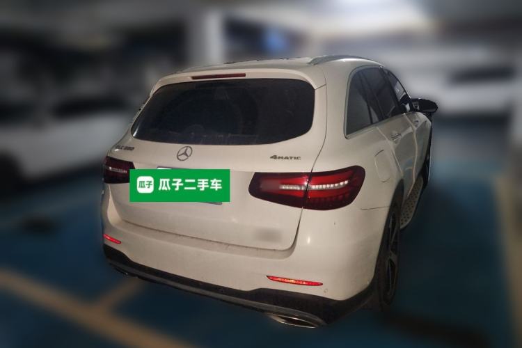 Used Mercedes-Benz GLC 2018 GLC 260 4MATIC Luxury Model