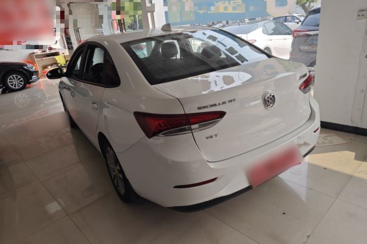 Used Buick GT 2019 18T Automatic Connected Elite Model China VI Standard Rear Left 45 Deg