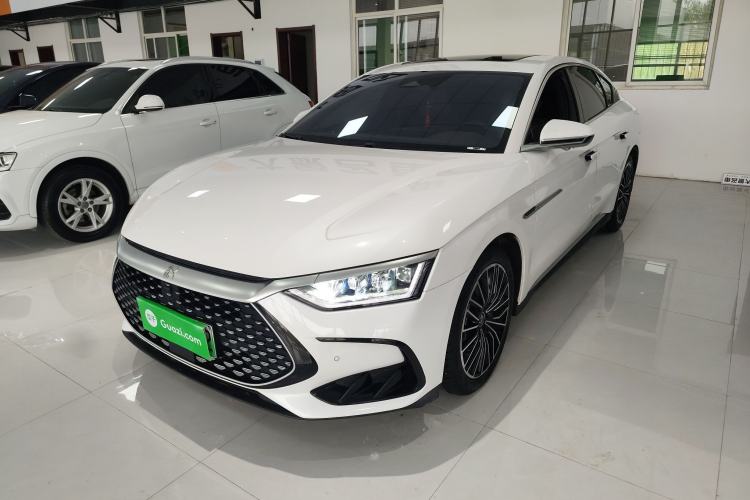 Used BYD Han 2023 DM-i Champion Edition 121KM Prestige Model