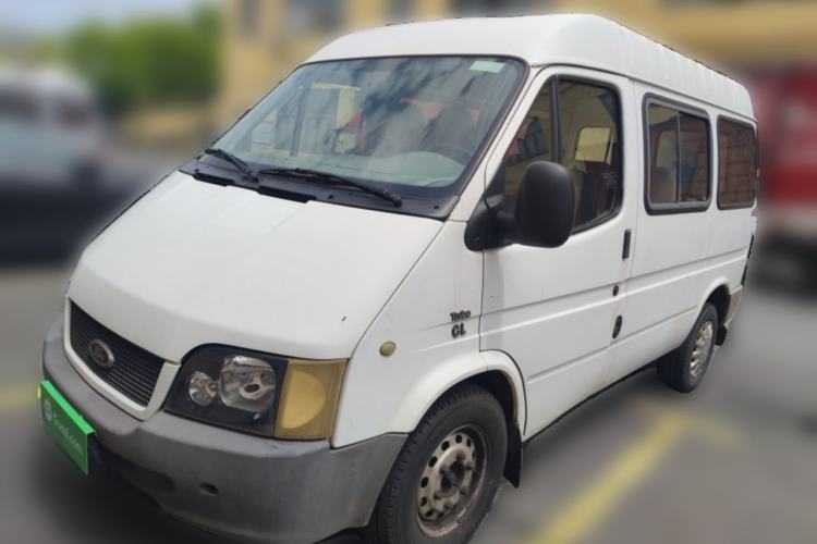 Used Ford Classic Transit 2013 2.8T Diesel Standard Version Long Wheelbase Mid-Roof JX493ZLQ4