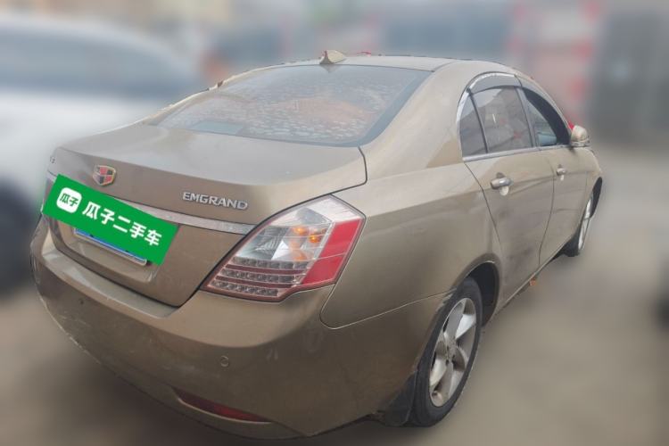 Used Geely Auto Classic Emgrand 2012 Sedan 1.8L CVT Luxury Model
