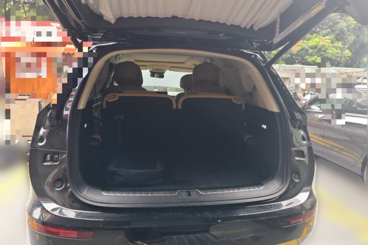 Used Hima AITO M7 2022 1.5T Four-Wheel Drive Luxury Edition Trunk