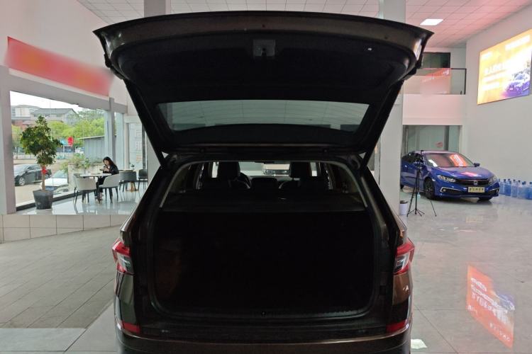 Used Skoda Kodiaq 2017 TSI330 5-Seat Two-Wheel Drive Luxury Edition Trunk