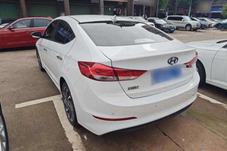 Used Hyundai Elantra (6th Generation / Lingdong) 2020 1.5L CVT Smart & Stylish – Elite Version Rear Left 45 Deg