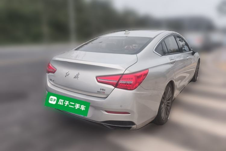 Used Hongqi H5 2019 30TD Smart Connect Enjoy Edition Rear Right 45 Deg