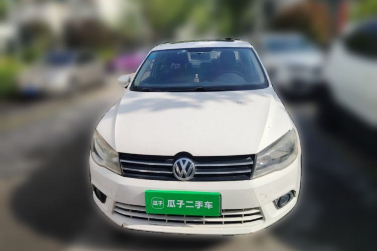 Used Volkswagen Jetta 2013 1.6L Manual Comfort Model Front