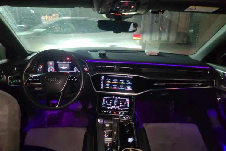 Used Audi A6L 2019 40 TFSI Luxury Dynamic Model
