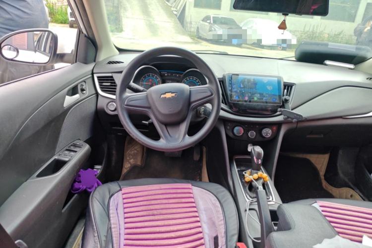 Used Chevrolet Cavalier 2019 320 Automatic Enjoyment with Sunroof Steering Wheel