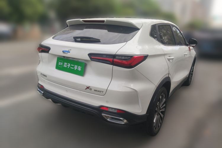 Used CHANGAN OSHAN X5 2021 1.5T DCT Prestige Edition Rear Right 45 Deg