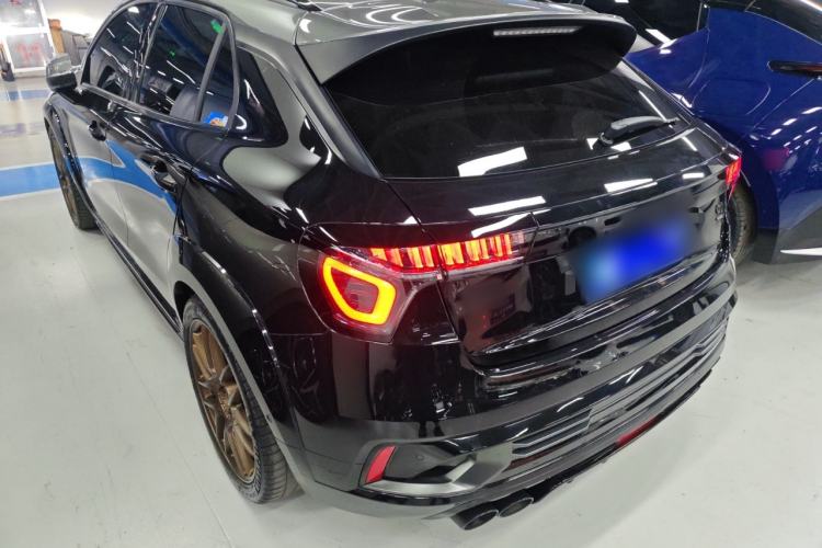 Used Lynk & Co 02 Hatchback 2021 2.0TD Halo Rear Left 45 Deg