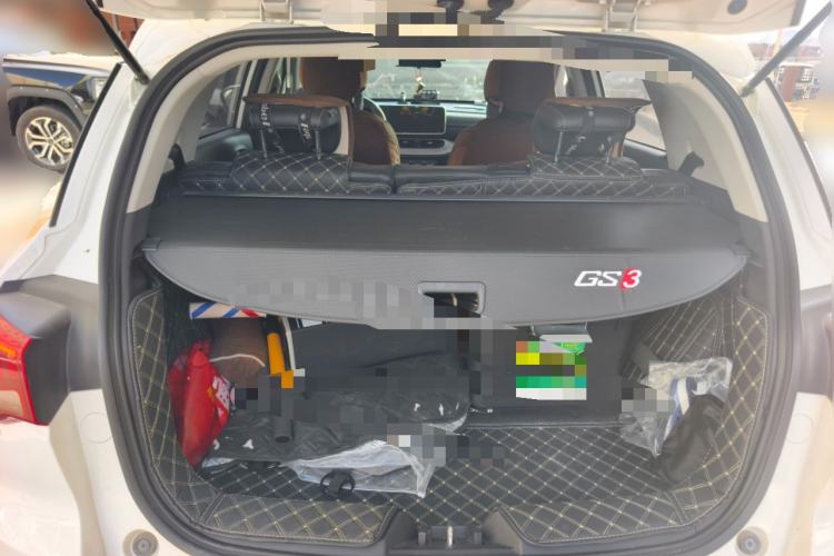 Used GAC Trumpchi GS3 2021 POWER 270T Automatic Luxury Edition