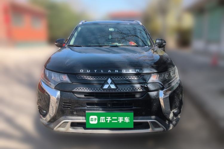 Used Mitsubishi Outlander 2020 2.4L 4x4 Zhi Xiang Edition 5 Seats Front