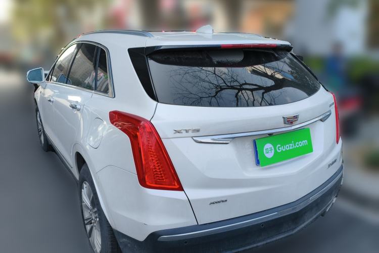 Used Cadillac XT5 2018 28T Four-Wheel Drive Luxury Model
