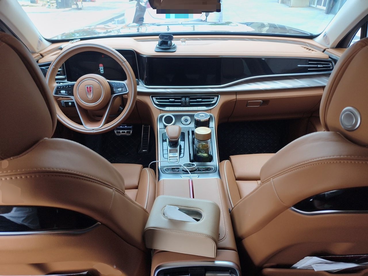 Hongqi H9 2023 2.0T Smart Connect Flagship Edition - Chinese Trim Xiang — снимка 9