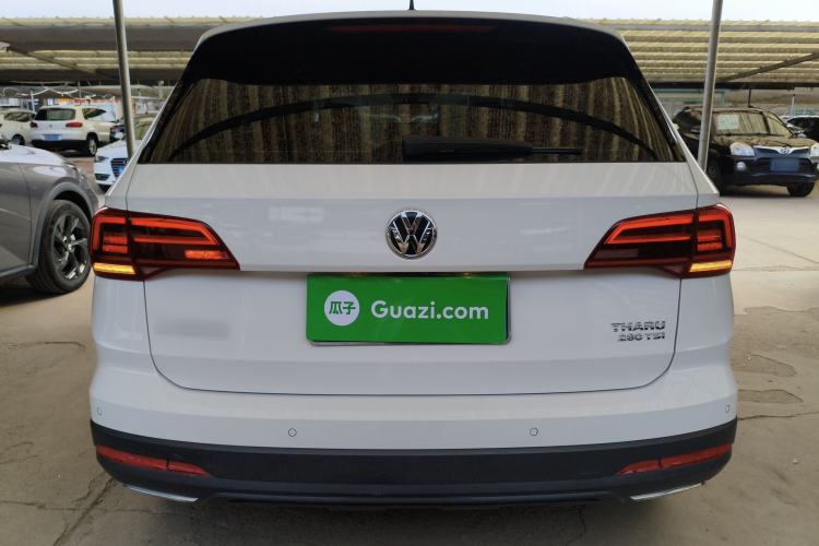 Used Volkswagen Tharu 2020 280TSI Two-Wheel Drive Luxury Edition China VI Standard