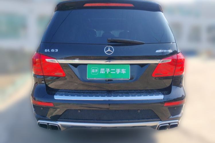 Used Mercedes-Benz GL-Class AMG 2014 AMG GL 63