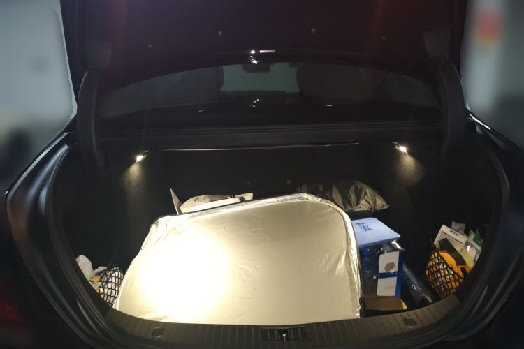 Used Mercedes-Benz S-Class 2019 S 450 L 4MATIC Trunk