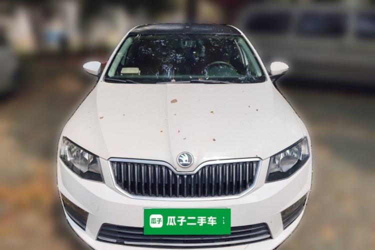 Used Skoda Octavia 2017 1.6L Automatic Chuanxing Edition
