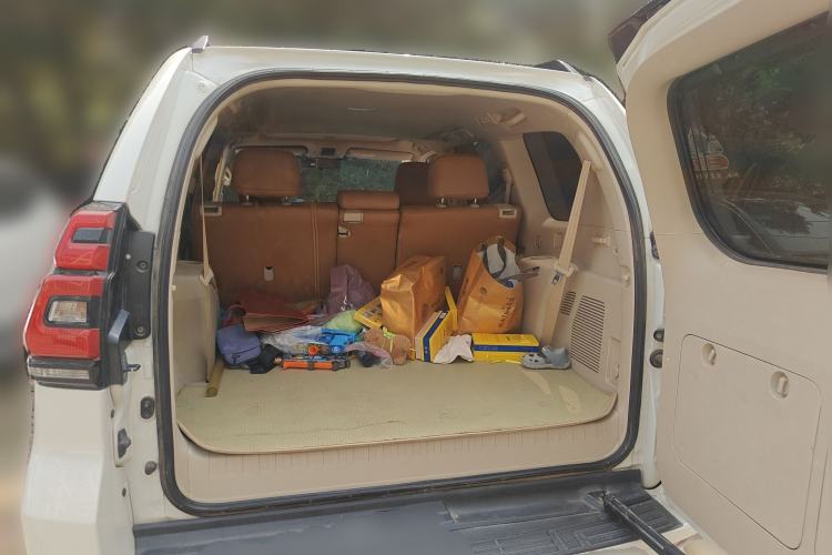 Used Toyota Prado 2018 3.5L Automatic TX
