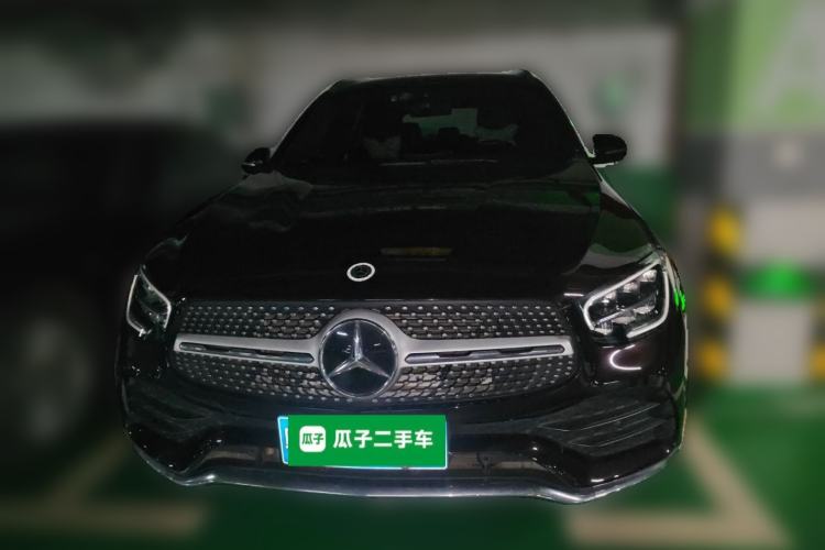 Used Mercedes-Benz GLC 2020 GLC 260 L 4MATIC Luxury Model Front