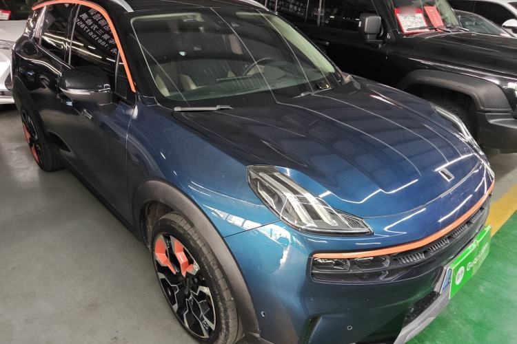 Used Lynk & Co 06 2021 1.5T Shero Pink Special Edition Exterior 1