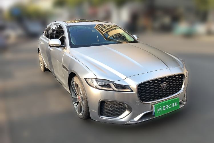 Used Jaguar XFL 2021 XFL 2.0T P200 Two-Wheel-Drive Elite Luxury Edition
