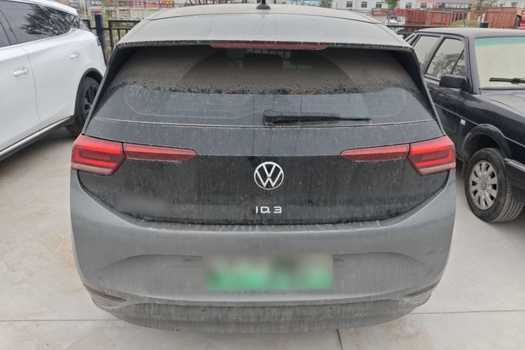 Used Volkswagen ID.3 2023 Upgraded Model Pure Intelligent Enjoyment Version Rear