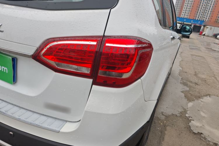 Used Haval H6 2018 Red-Label Sport Version 1.5T Manual Two-Wheel Drive Elite Model
