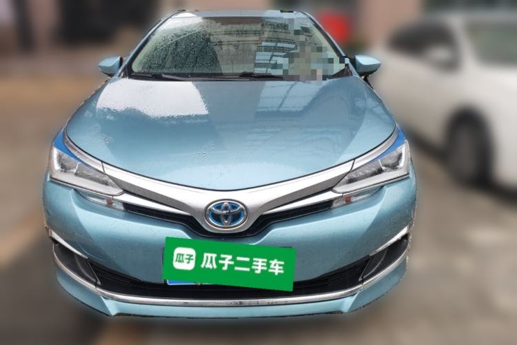 Used Toyota Corolla 2018 Dual-Engine 1.8L E-CVT Smart Edition