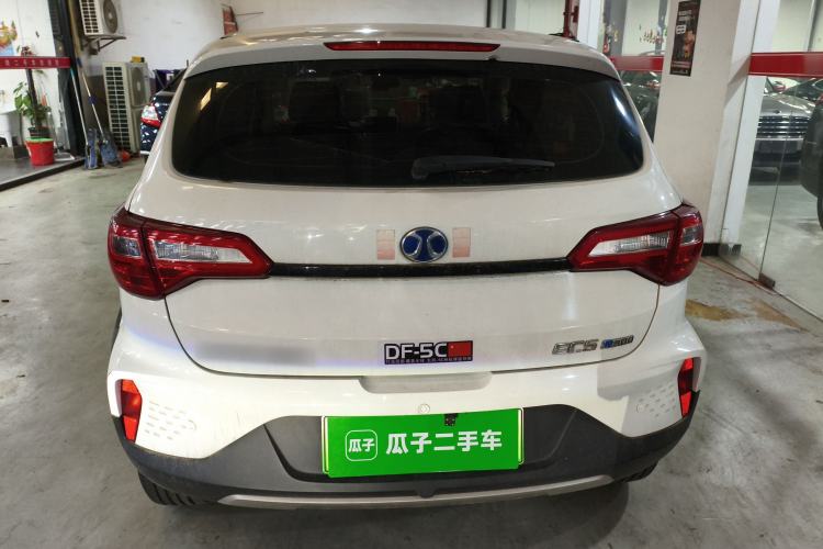 Used BAIC New Energy EC5 2020 Fresh Air Edition
