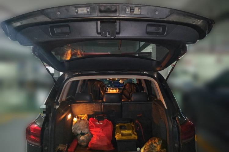 Used Volkswagen Tiguan 2015 1.8TSI Automatic Two-Wheel Drive Comfort Edition