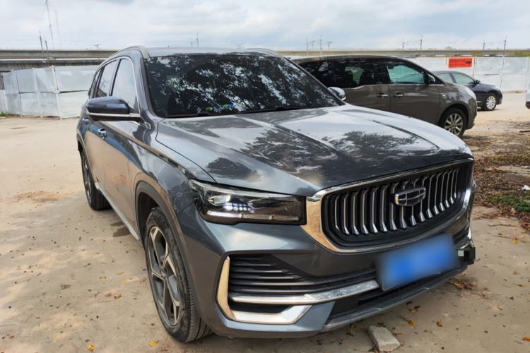 Used Geely Auto Monjaro L 2024 2.0TD High-Power Automatic Two-Wheel Drive Yunqi Version Front Right 45 Deg