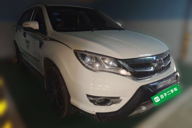 Used BYD S7 2015 2.0T Automatic Prestige Model