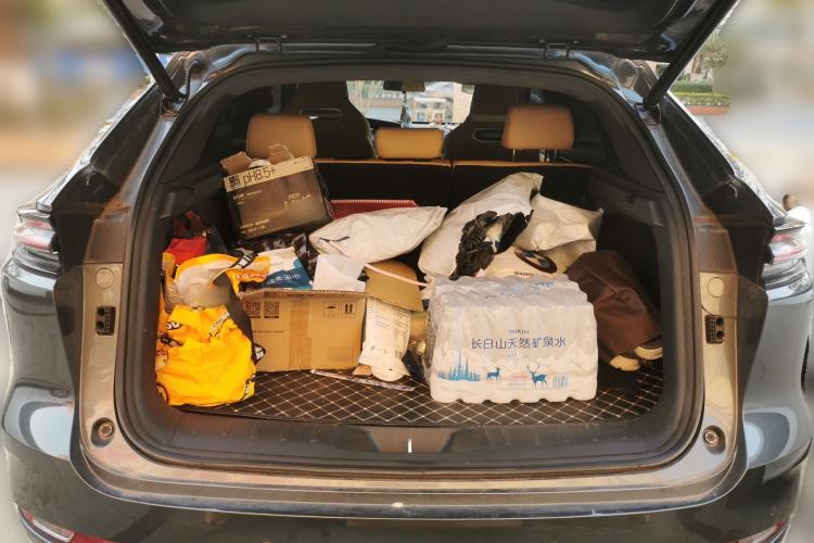 Used Changan UNI-K 2021 2.0T Prestige Edition