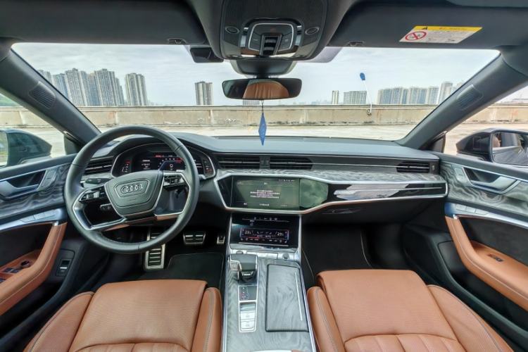 Used Audi A7L 2024 55 TFSI quattro Flagship Model Interior 1