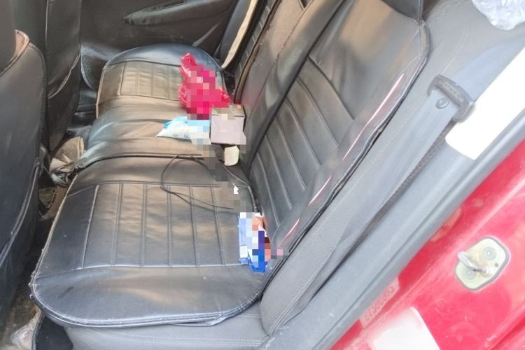 Used Peugeot 308 2014 Enjoy Edition Classic 1.6L Manual YouShang Model Left Rear Seat