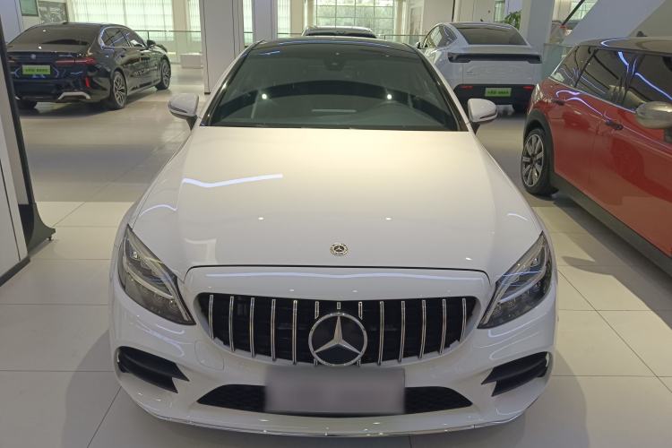 Used Mercedes-Benz C-Class 2019 C 260 Coupe Front