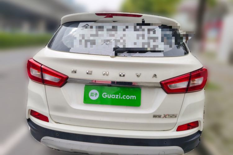 Used BAIC Senova X55 2016 1.5L Manual Comfort Version