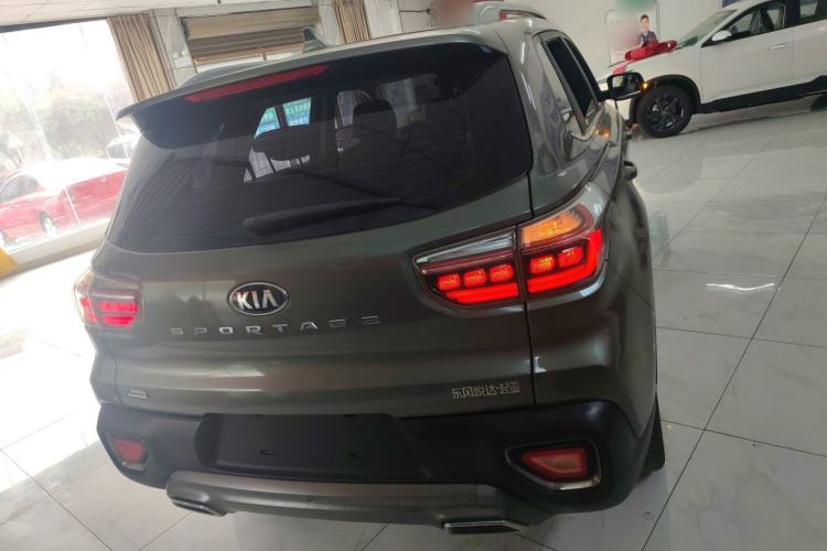 Used Kia Sportage R 2019 2.0L Automatic Smart Luxury Edition Rear