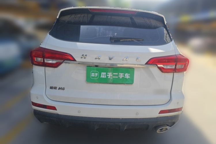 Used Haval M6 2019 1.5T Manual Two-Wheel Drive Urban Version China VI Standard
