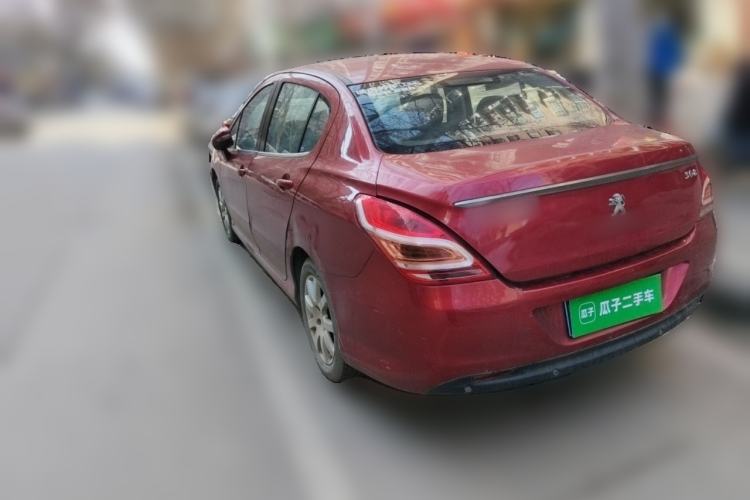 Used Peugeot 308 2014 Enjoy Edition Classic 1.6L Manual YouShang Model Rear Left 45 Deg