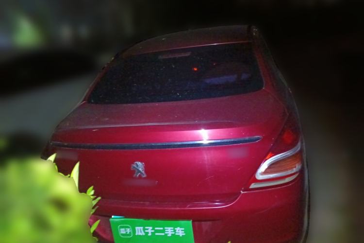 Used Peugeot 308 2013 1.6L Automatic Fashion Model Rear