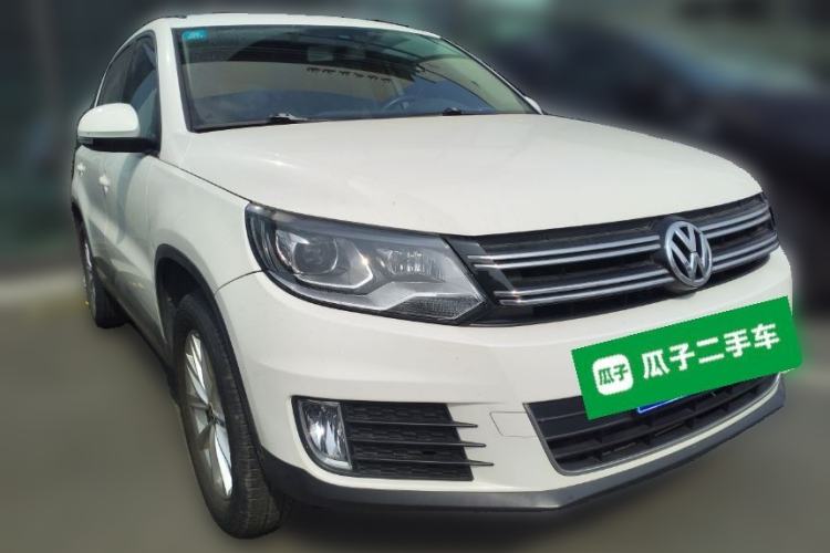 Used Volkswagen Tiguan L 2015 1.8TSI Automatic Two-Wheel Drive Comfort Edition