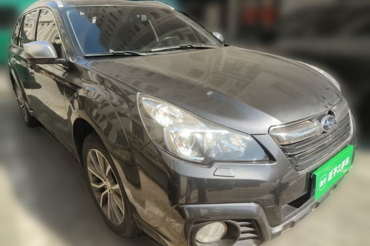 Used Subaru Outback 2014 2.5i Yashang Sport Edition
